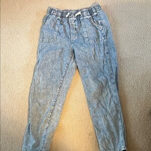 GAP Denim Easy Pull-On Jeans - Blue